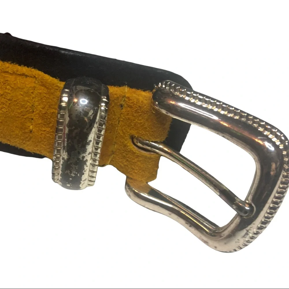 Ginnie Johansen‎ Fabulous retro Suede vintage belt size S
